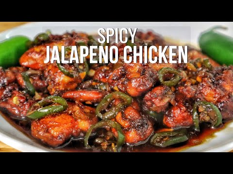 Jalapeño Chicken Recipe