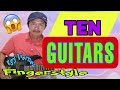 TEN GUITARS - COVER BY |REY VIERNES