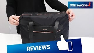 Nifteen 14 inch Laptop Bag Overview