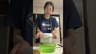 초꾸덕꾸덕한 그릭요거트 만들기🍦🥛(조큼 실패)