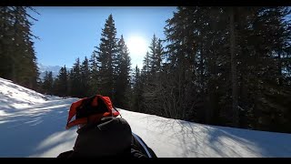 Méribel - Altiport 360° - 3 Valleys - Les 3 Vallées - Piste Forêt - 03/03/2023