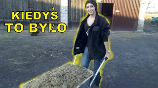 KIEDYŚ TO BYŁO - CODZIENNE OBOWIĄZKI |AgroLovers