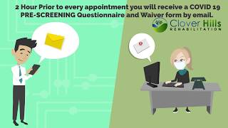 Clover Hills Rehab Covid-19 Client Procedure Video