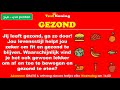 leef jij gezond of juist ongezond