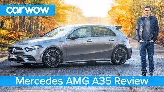 Mercedes-AMG A35 2020 review - is this hot hatch really worth £35,000?