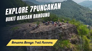 JELAJAH 7 PUNCAK GUNUNG JAJARAN BUKIT BARISAN BANDUNG