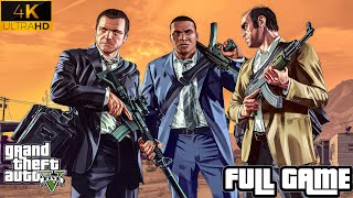 Grand Theft Auto V｜Full Game Playthrough｜4K | 60