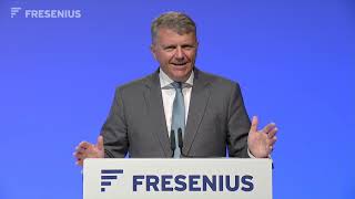 Fresenius Hauptversammlung 2020 - Rede des Vorstandsvorsitzenden