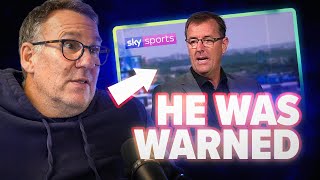 Paul Merson Reveals Why Matt Le Tissier Was REALLY Sacked By Sky Sports