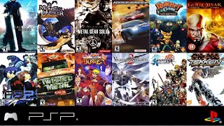 Top 100 Best PlayStation Portable (PSP) GAMES That Never Die (Region US) || Greatest All of Time