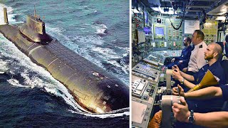 Inside Russia's $5 Billion Typhoon Submarine