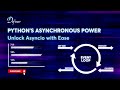 Python Asyncio Explained: Master Asynchronous Programming and the Event Loop