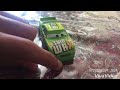 Disney Pixar cars 3 diecast Darren Leadfoot (Shiny Wax racer number 82)