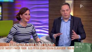 Még nem lesz esküvő Péter Szabó Szilviáéknál - tv2.hu/mokka