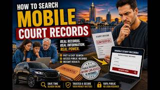 How to search Mobile court records