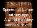 Disturbed  Another Way To Die Lyrics