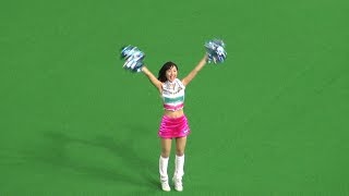 170608 ファイターズ讃歌を踊るファイターズガールの安念莉紗子さん