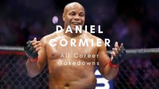 Daniel Cormier - All Career Takedowns