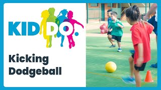 KIDDO Activity: Dodge Ball