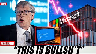 Bill Gates PANICS After Windows Update BREAKS Millions of PCs Worldwide