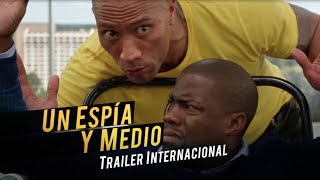 UN ESPÍA Y MEDIO | Trailer internacional subtitulado (HD)