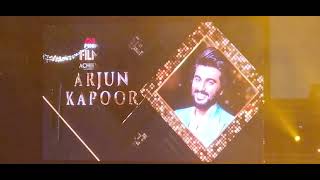 Filmfare Awards (19 Nov 2022) - Arjun Kapoor wins Award