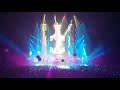 Imagine Dragons perform "Thunder" at Perth Arena. Evolve World Tour on 12 May 2018.