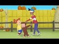 🎃 george gets scared in a spooky maze curious george