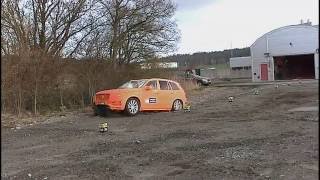 Amazing Volvo XC90 Crash Test