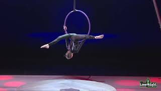 Bend The Air Brisbane lyra Catwomen routine 2023