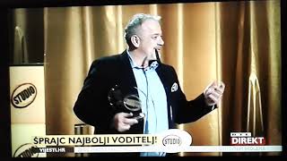 Šprajcu Zlatni Studio - najbolji voditelj😀Izjava, 27.02.2018.👍trebao je biti gost u RTL Direktu😕