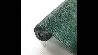 40% shade to 80% shade dark green agricultural shade net greenhouse net