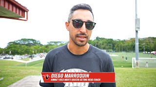 HC Diego Marroquin - Postgame Victory | Sept 21, 2023 | UHH Men's Soccer vs Chaminade