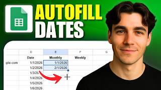 How To Autofill Dates In Google Sheets (Tutorial 2026)