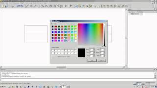 PythonCad In action with preview