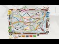 Ticket To Ride Tutorial, Game Mechanics, Scoring, and Strategy