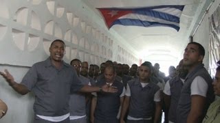 Visita guiada a cárcel cubana