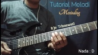 Tutorial Melodi || Merinding || Itje Trisnawati