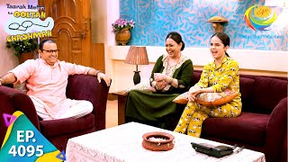 Residents Gather For A Meeting | Taarak Mehta Ka Ooltah Chashmah | Full Episode 4095 | 27 May 2024