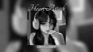 Demi Lovato - Heart Attack (Sped Up, Reverb) TikTok Version