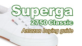 Superga COTU 2750 - Videorecensione acquisto Amazon