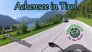 🌍Motorradtour an den Achensee in Tirol. Den sollte man gesehen haben🌺