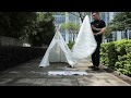 How to Install Joynote Teepee Tent