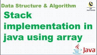Stack implementation in java using array || Custom Stack implementation in java