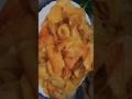 Crispy Potato Chips Recipe | Home Made Aloo Chips #How To Make Potato Chips #shorts #chipsshorts