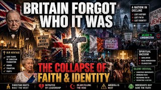 “BRITAIN FORGOT WHO IT WAS.” The Collapse of Identity & Faith