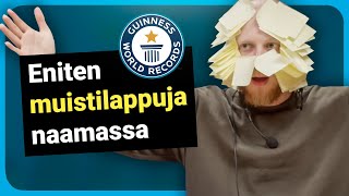 Yritetään rikkoa maailmanennätyksiä (osa 2)