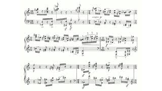 George Perle - Six New Etudes (1984) - Michael Boriskin, piano