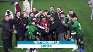 C.T İSİMSİZLER - BOZKURT FC I ANKARA I Bilyoner Rakipbul Halı Saha Ligi | 2024  FİNAL | KUPA TÖRENİ