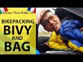 Bikepacking bivy / bivvy / bivi bags and sleeping bag